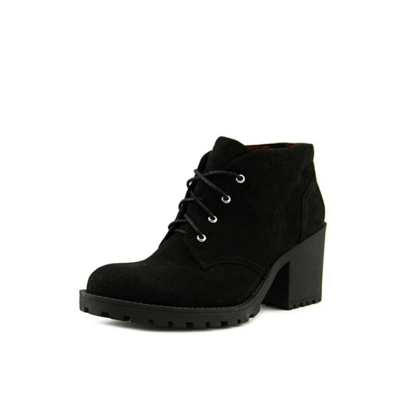 American Rag Shoes - American Rag Womens Areaghan Fabric Closed Toe Ank size 9.5 color black